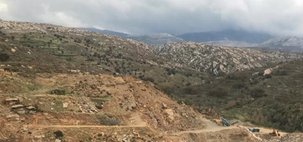 Επανεκκίνηση των εργασιών κατασκευής του φράγματος Τσικαλαριού στη Νάξο Επανεκκίνηση των εργασιών κατασκευής του φράγματος Τσικαλαριού στη Νάξο